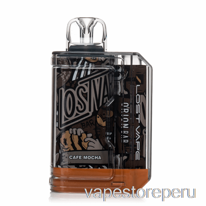 Vaporizador Recargable Perdido Vape Orion Bar 7500 Desechable Cafe Mocha